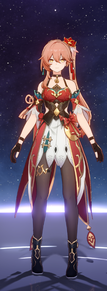 Guinaifen - Full Body