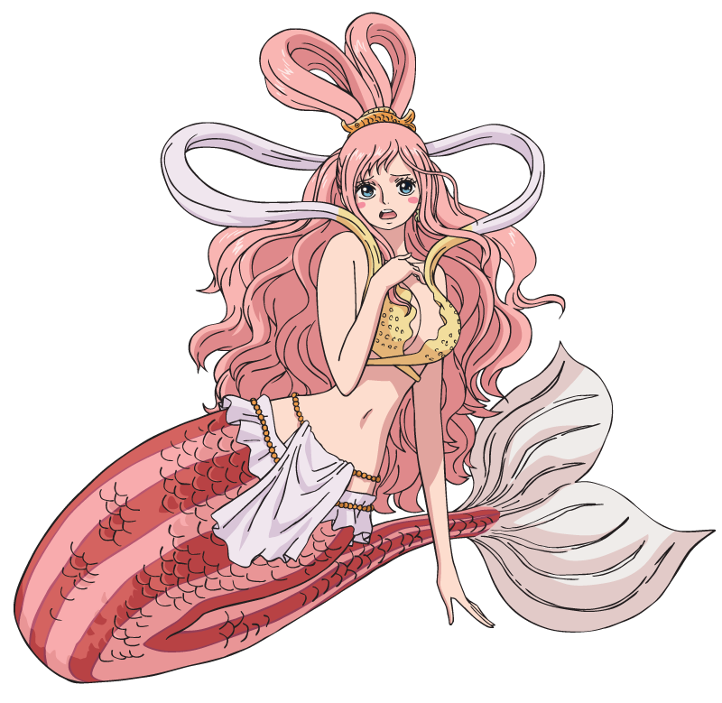 Shirahoshi - Full Body