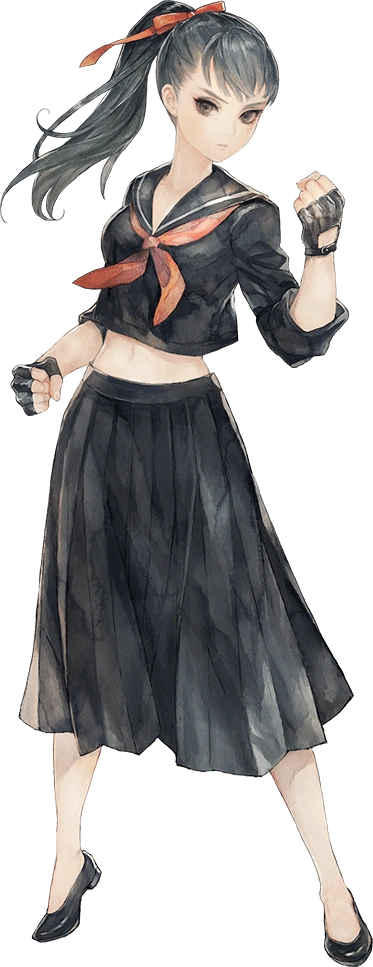 Takamiya Yuki - Full Body