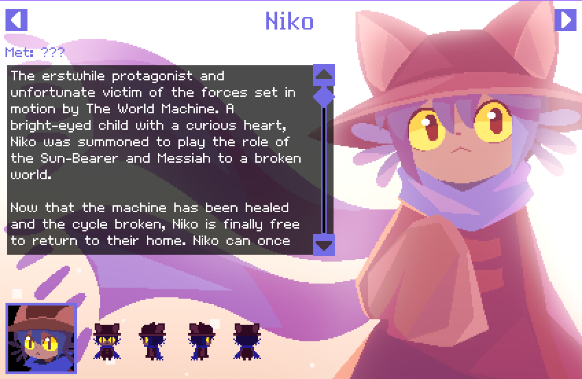 Niko - Full Body