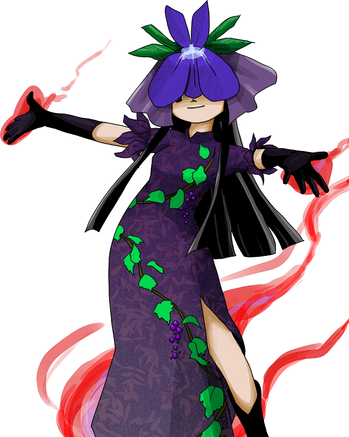 Yomotsu Hisami - Full Body