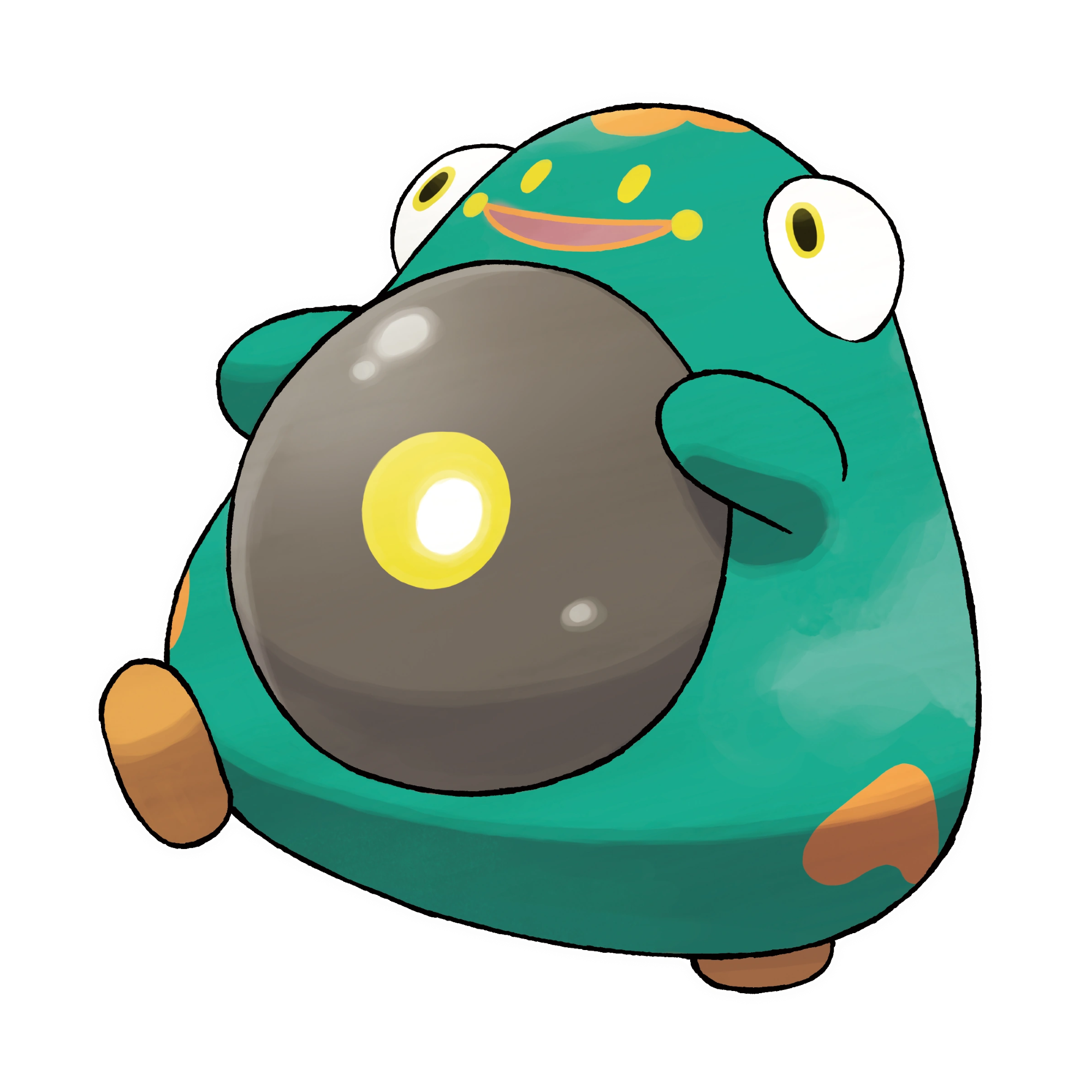 Bellibolt - Full Body