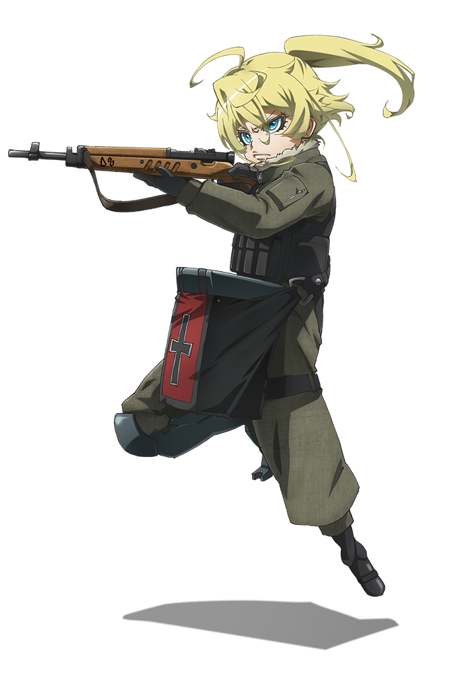 Degurechaff Tanya - Full Body