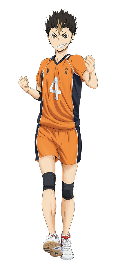 Nishinoya Yuu - Full Body