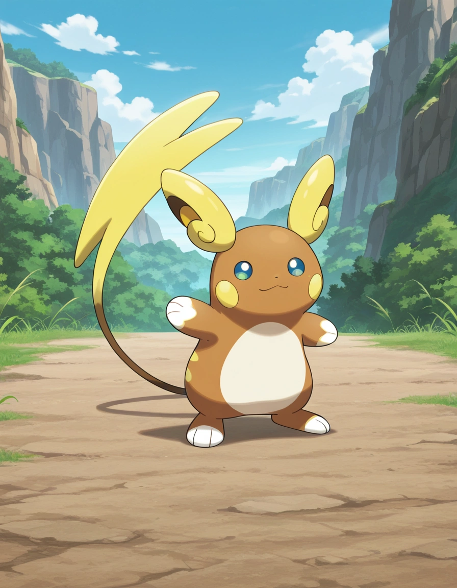 Alolan Raichu