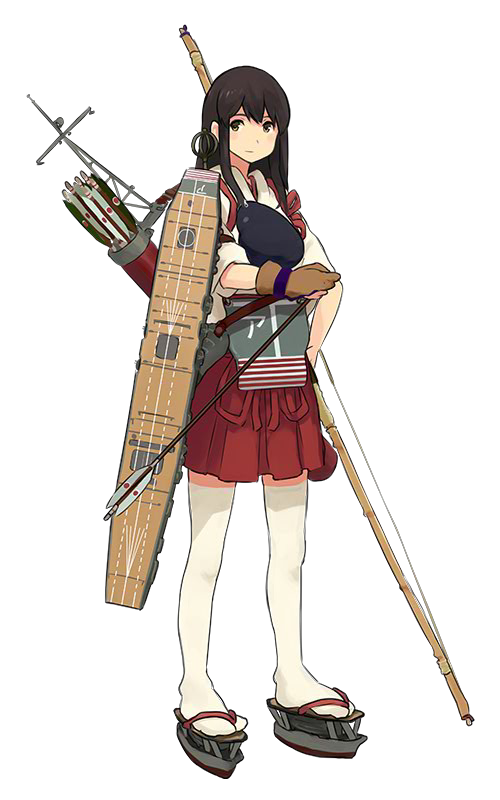 Akagi - Full Body
