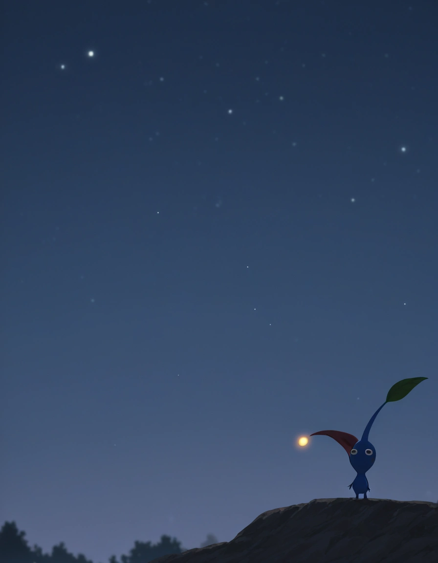 Blue Pikmin
