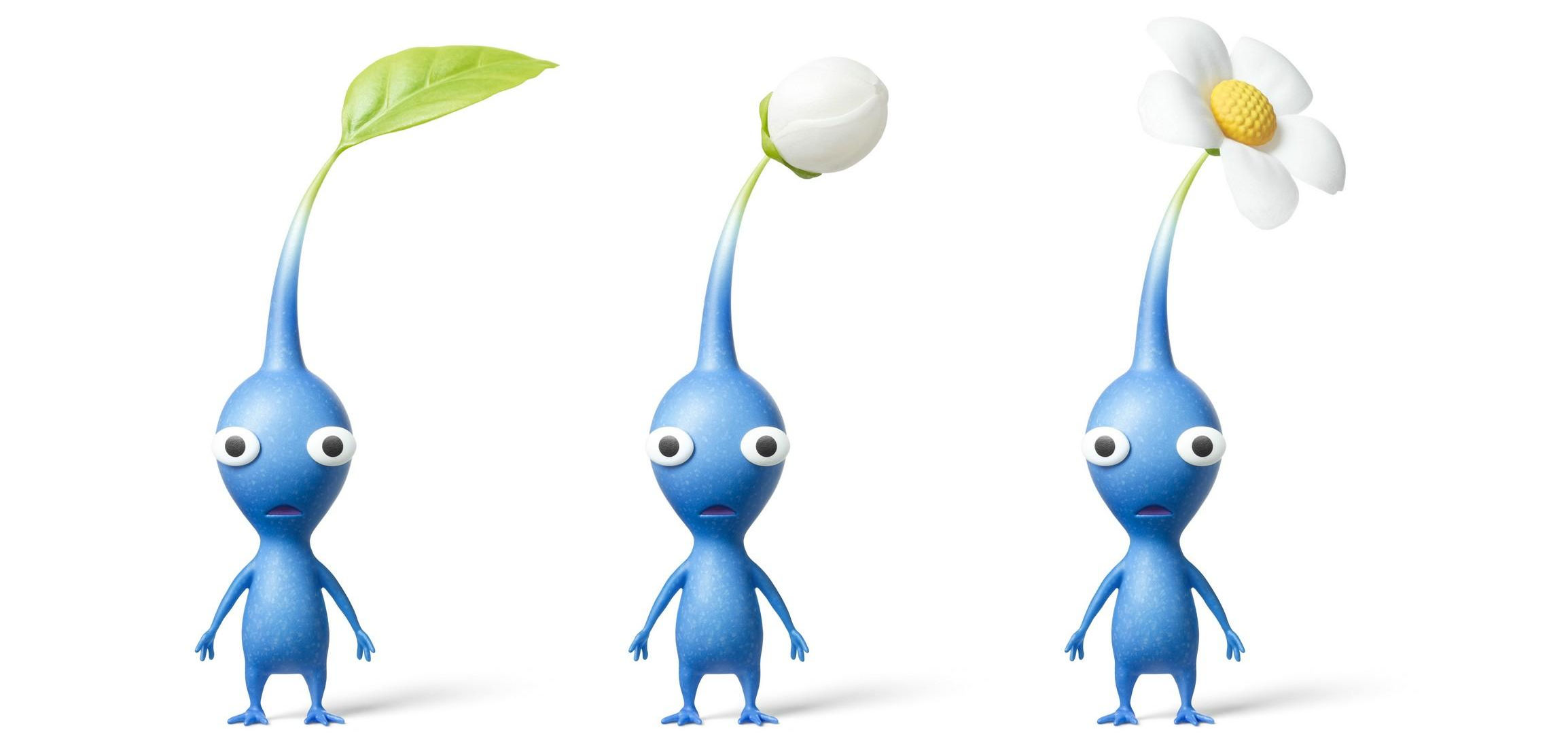 Blue Pikmin - Full Body