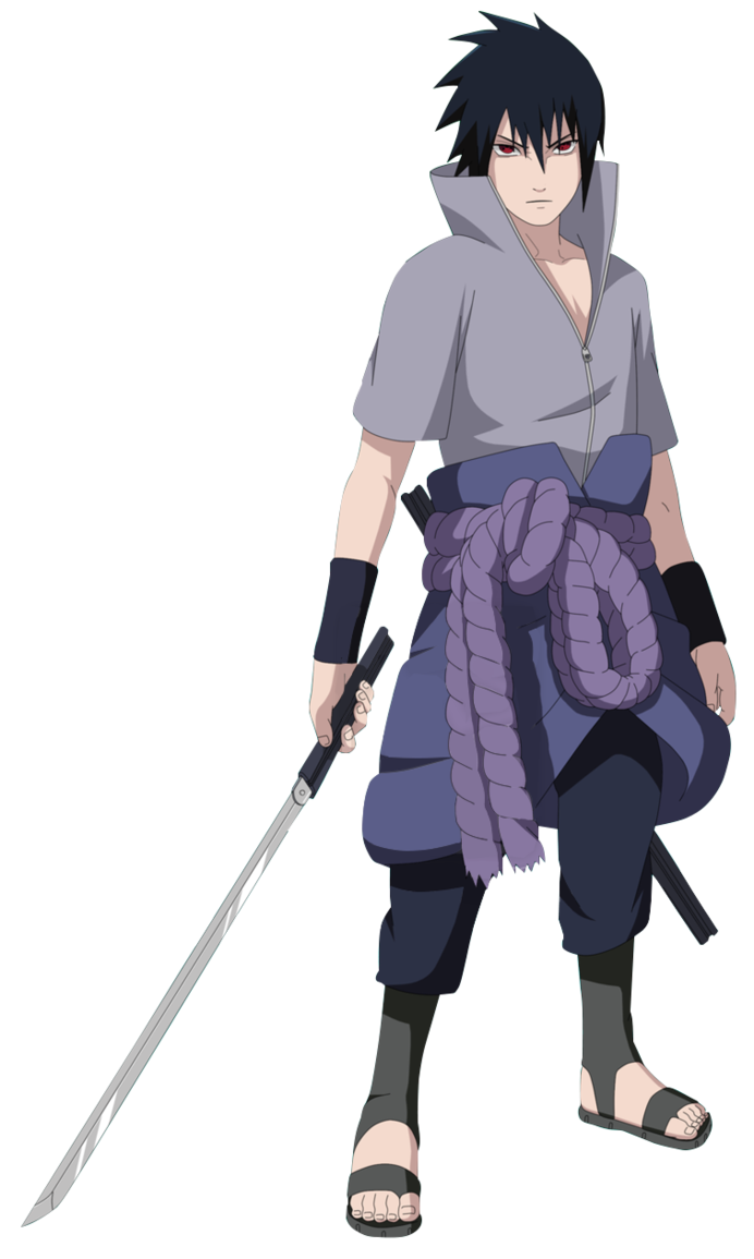 Uchiha Sasuke - Full Body