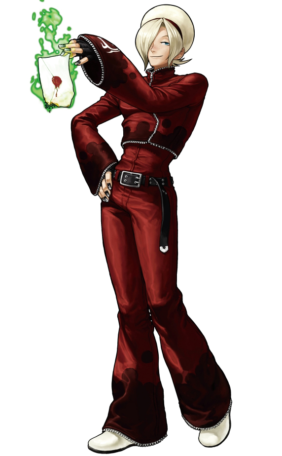 Ash Crimson - Full Body