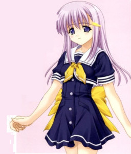 Konoe Nanami - Full Body