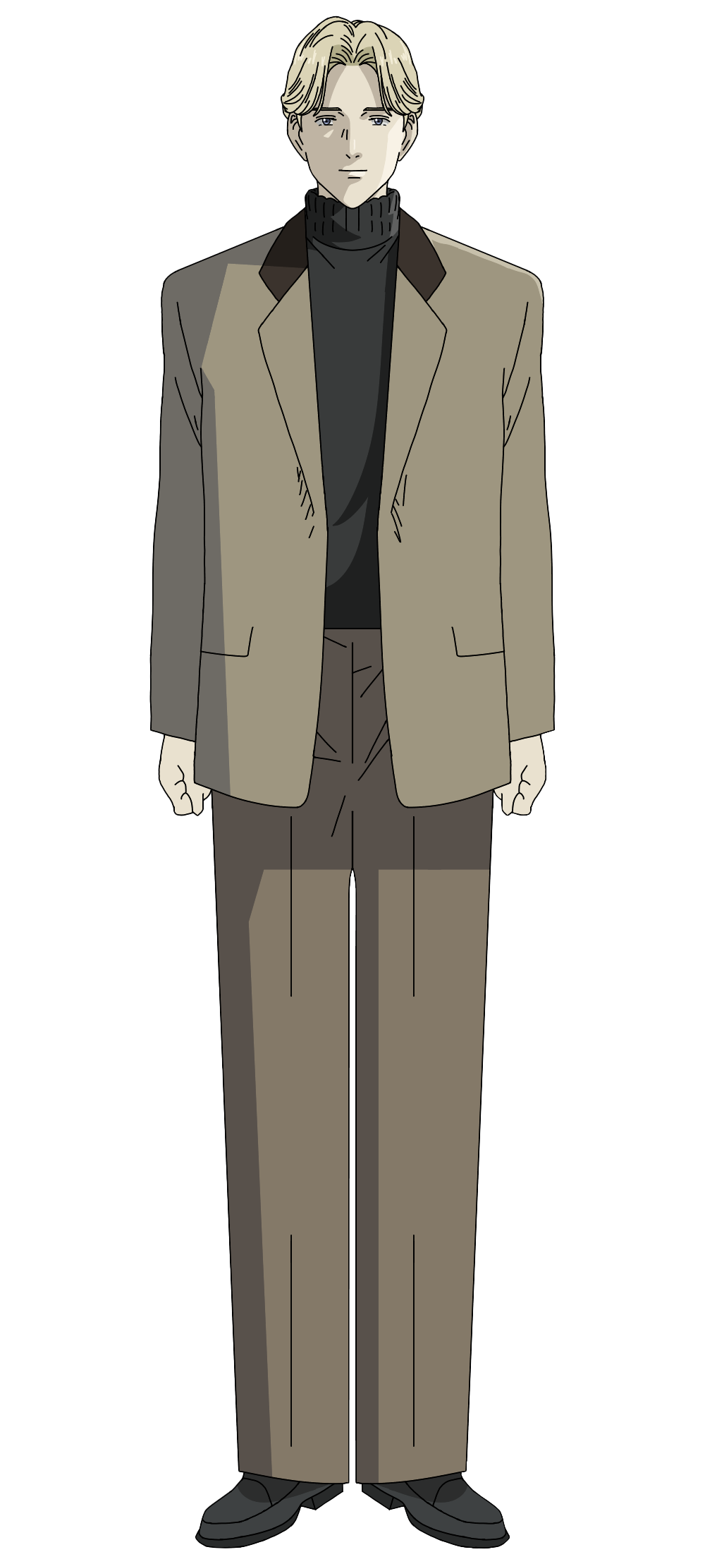 Johan Liebert - Full Body