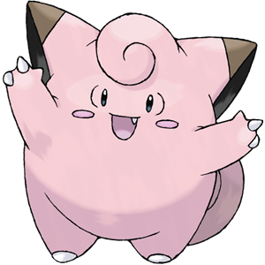 Clefairy - Full Body