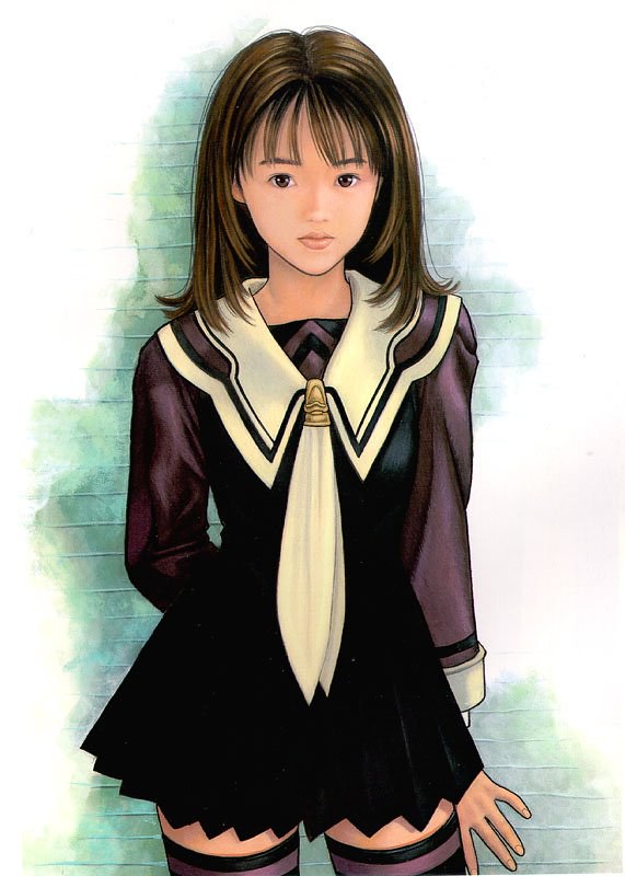 Yoshizuki Iori - Full Body