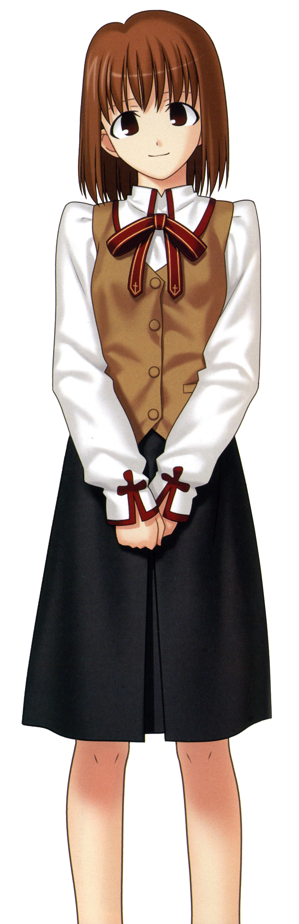 Saegusa Yukika - Full Body