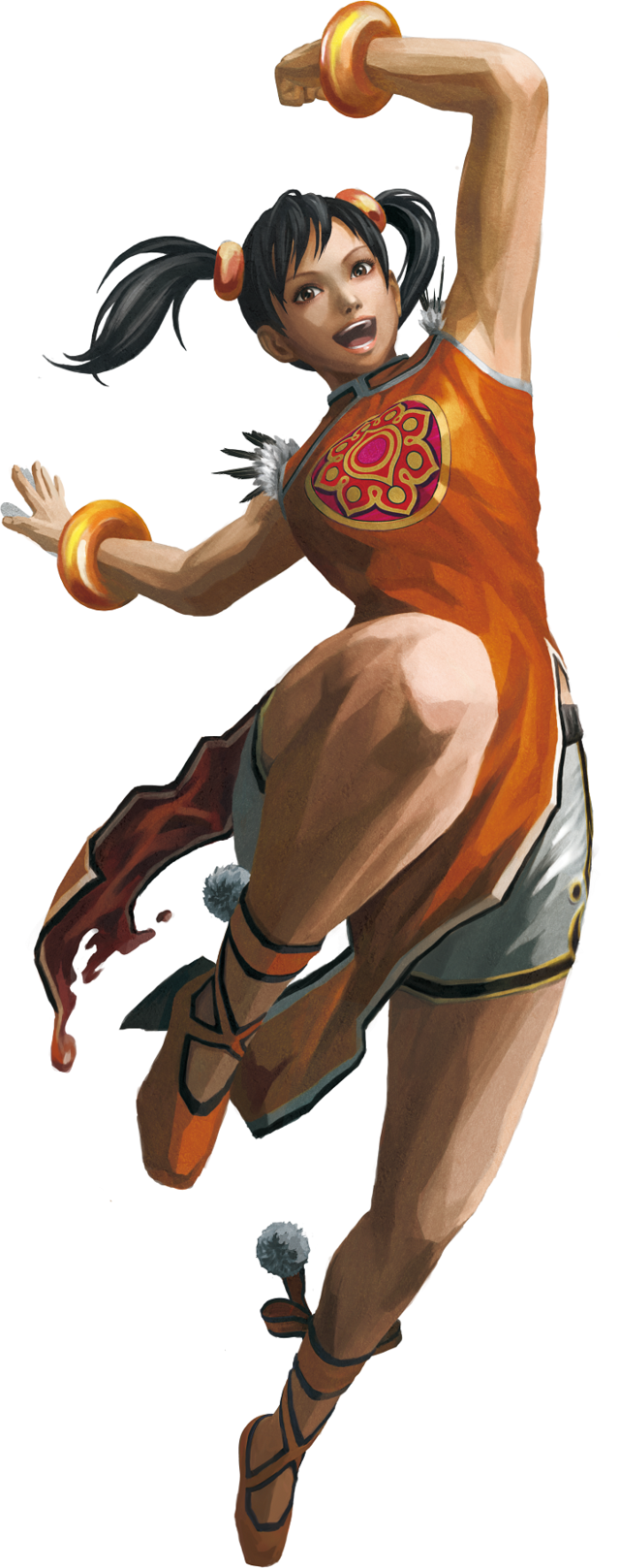 Ling Xiaoyu - Full Body