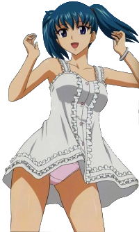 Honjou Mikaze - Full Body