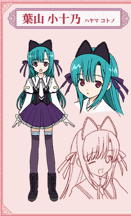 Hayama Kotono - Full Body