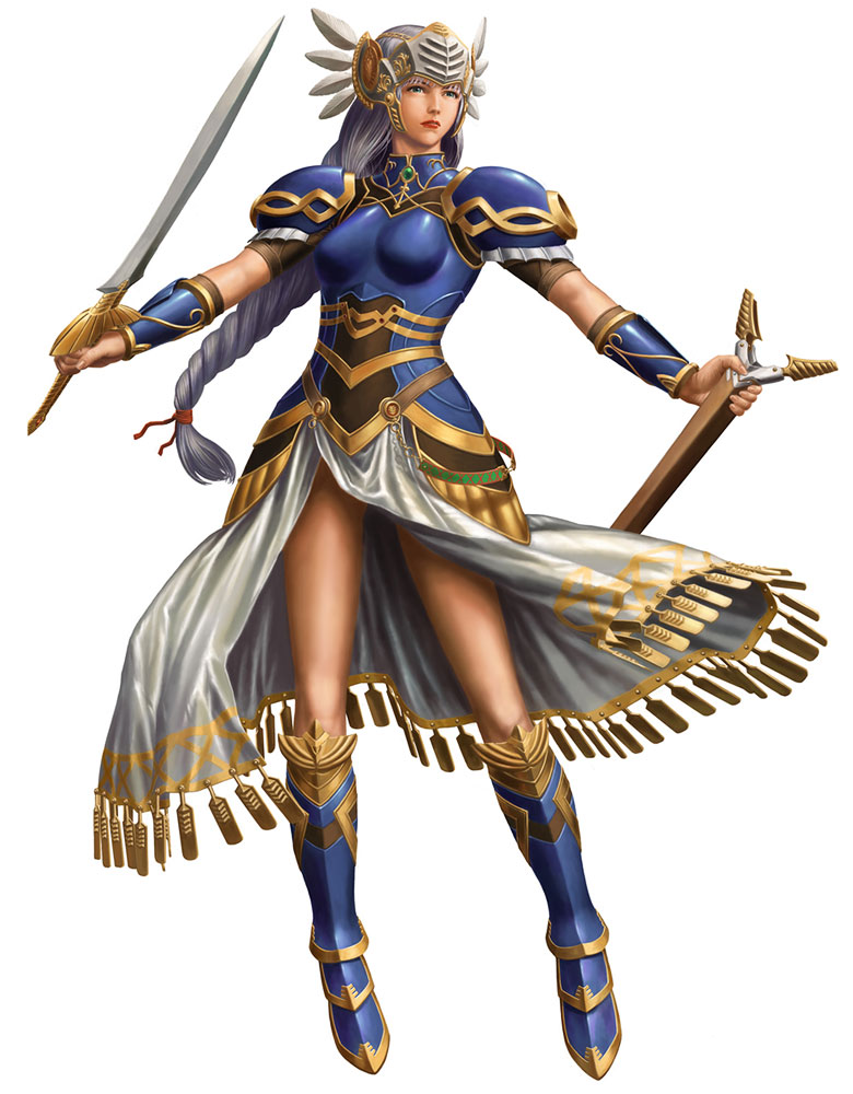 Lenneth Valkyrie - Full Body
