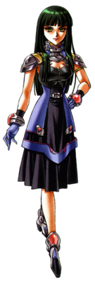 Nagisa Ouka - Full Body