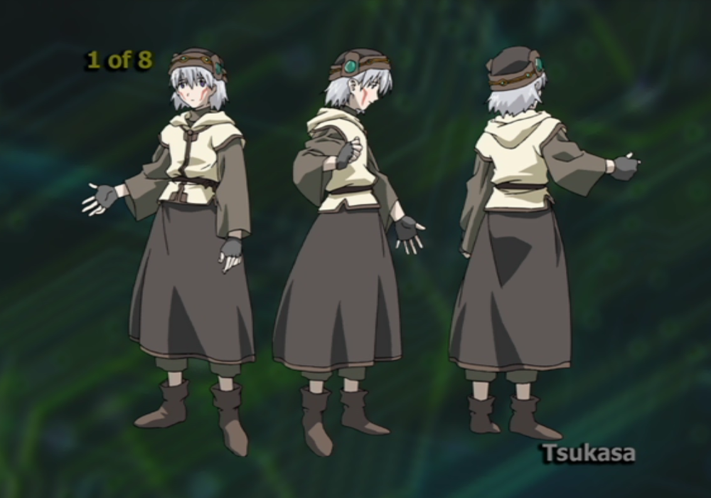 Tsukasa - Full Body