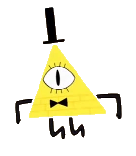 Bill Cipher - Full Body