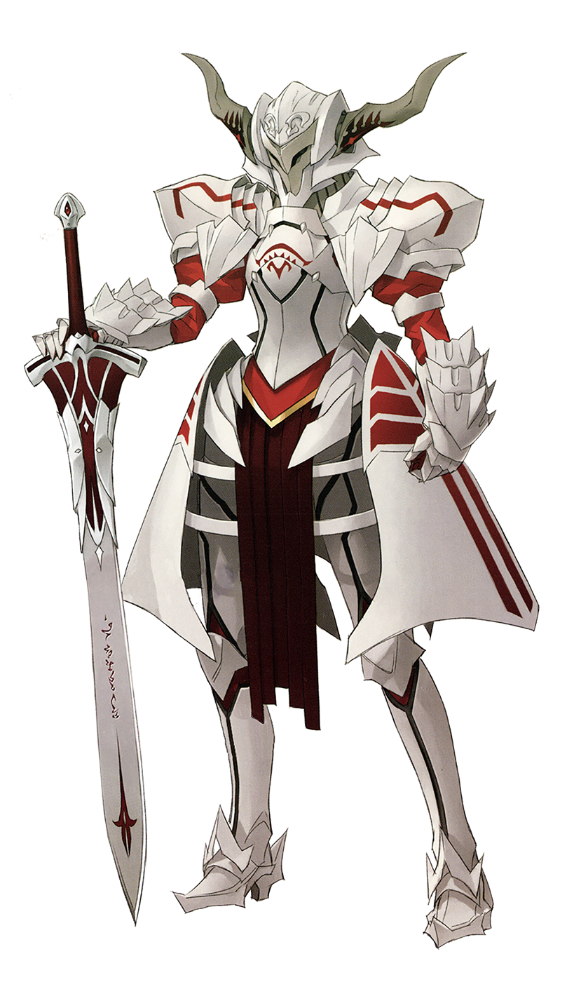 Mordred - Full Body