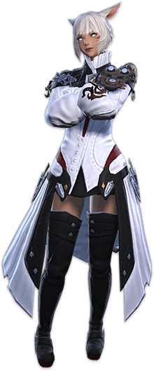 Y'shtola Rhul - Full Body