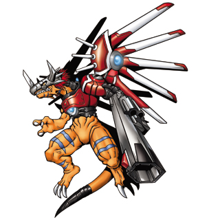 RizeGreymon - Full Body
