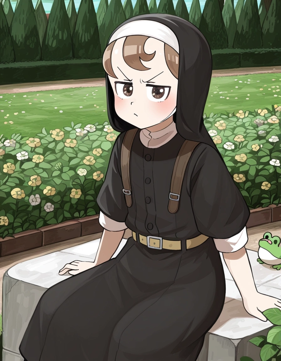 Froggy Nun