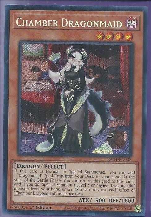 Chamber Dragonmaid - Full Body