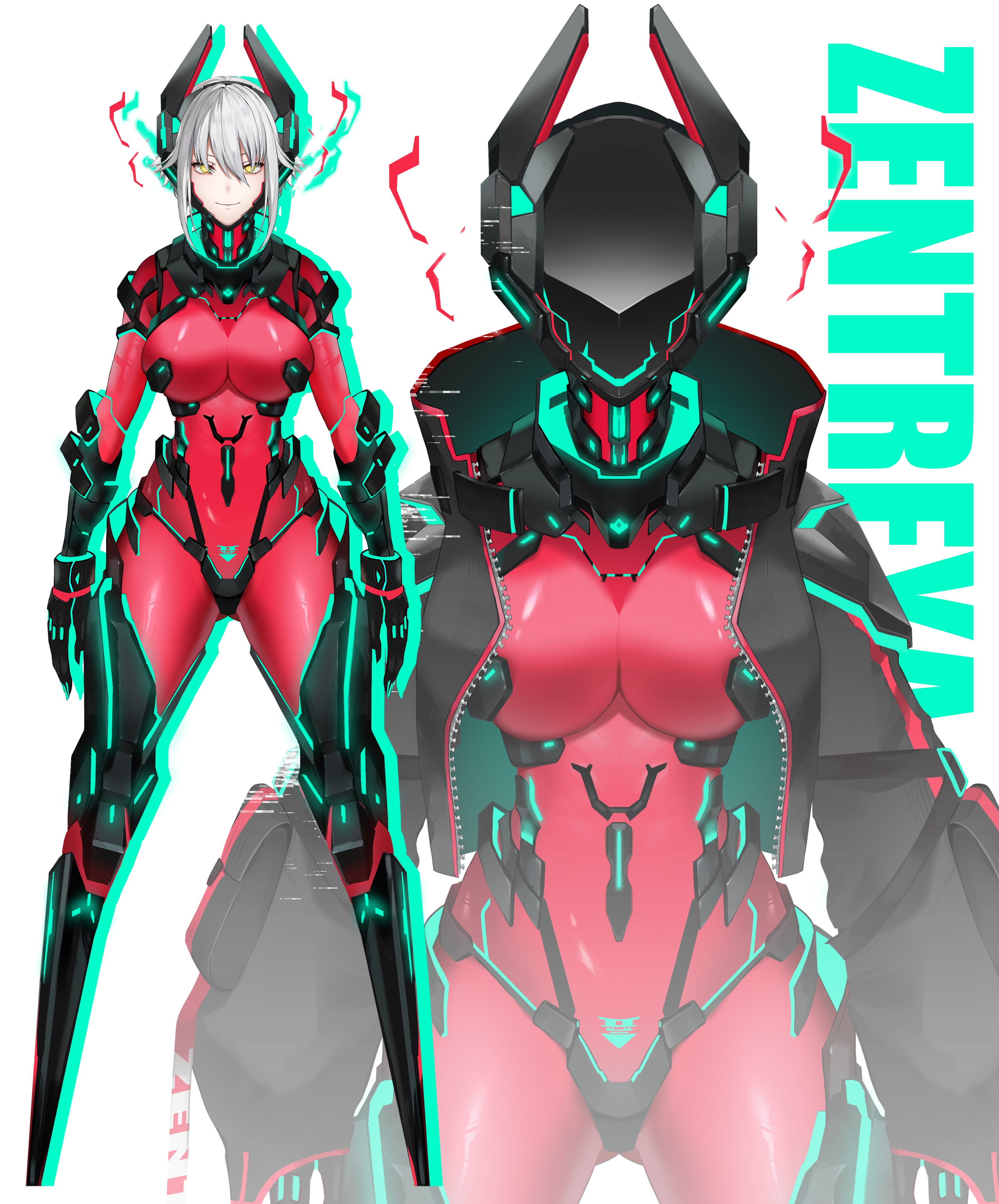 Zentreya - Full Body