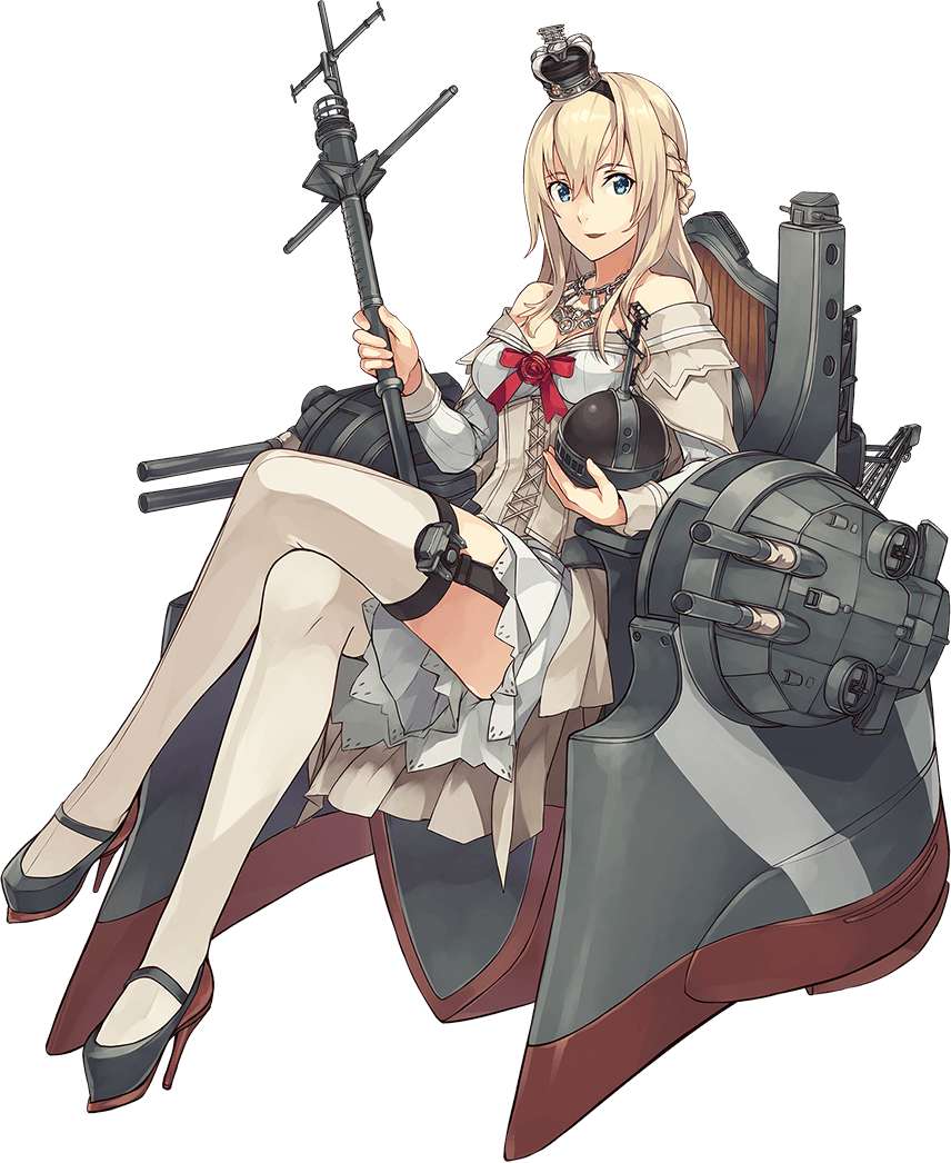 Warspite - Full Body