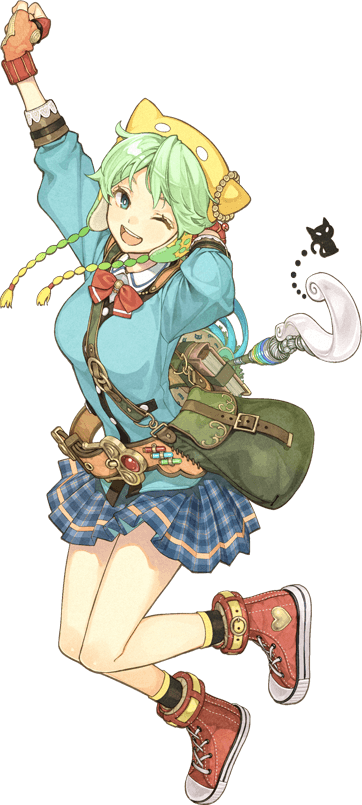 Shallotte Elminus - Full Body