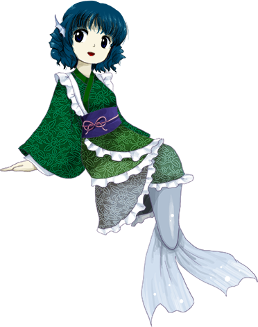Wakasagihime - Full Body