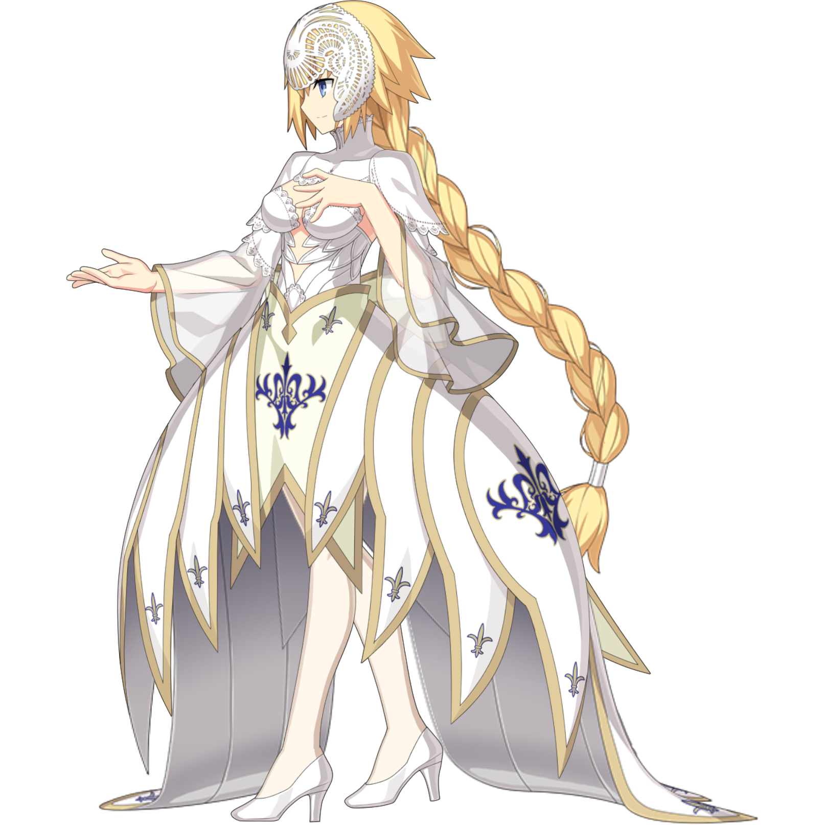 Jeanne d'Arc - Full Body