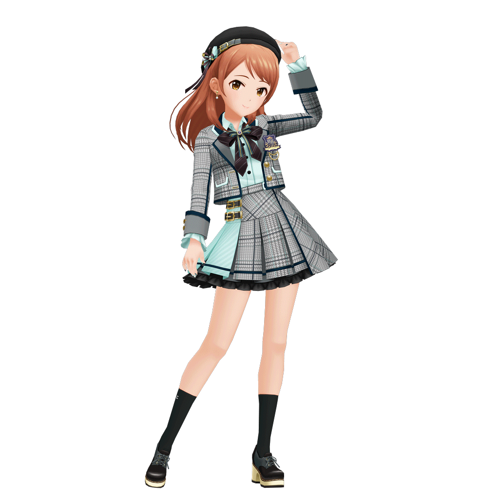 Hojo Karen - Full Body