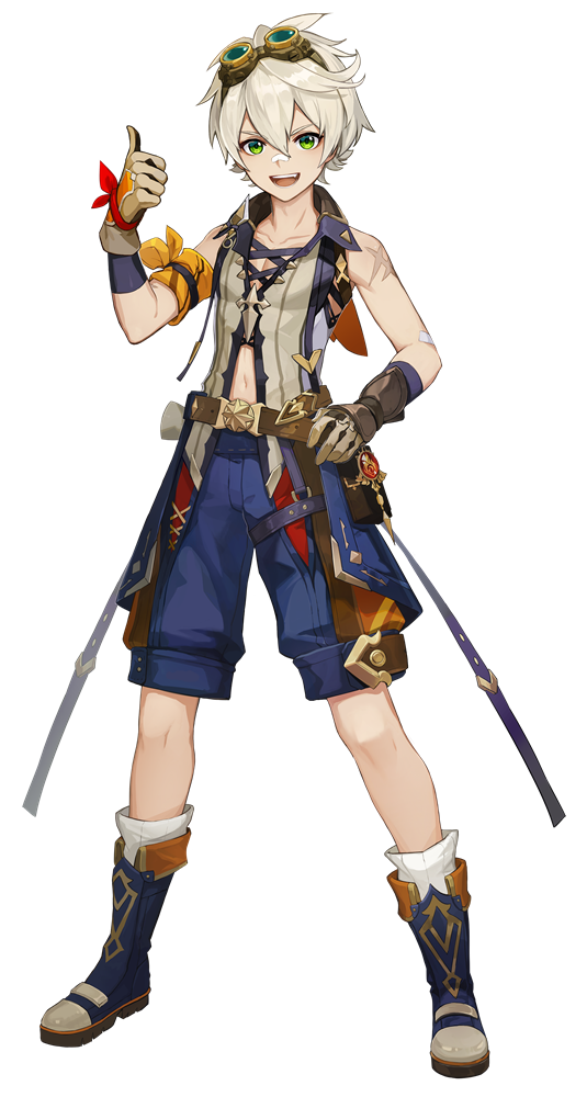 Bennett - Full Body