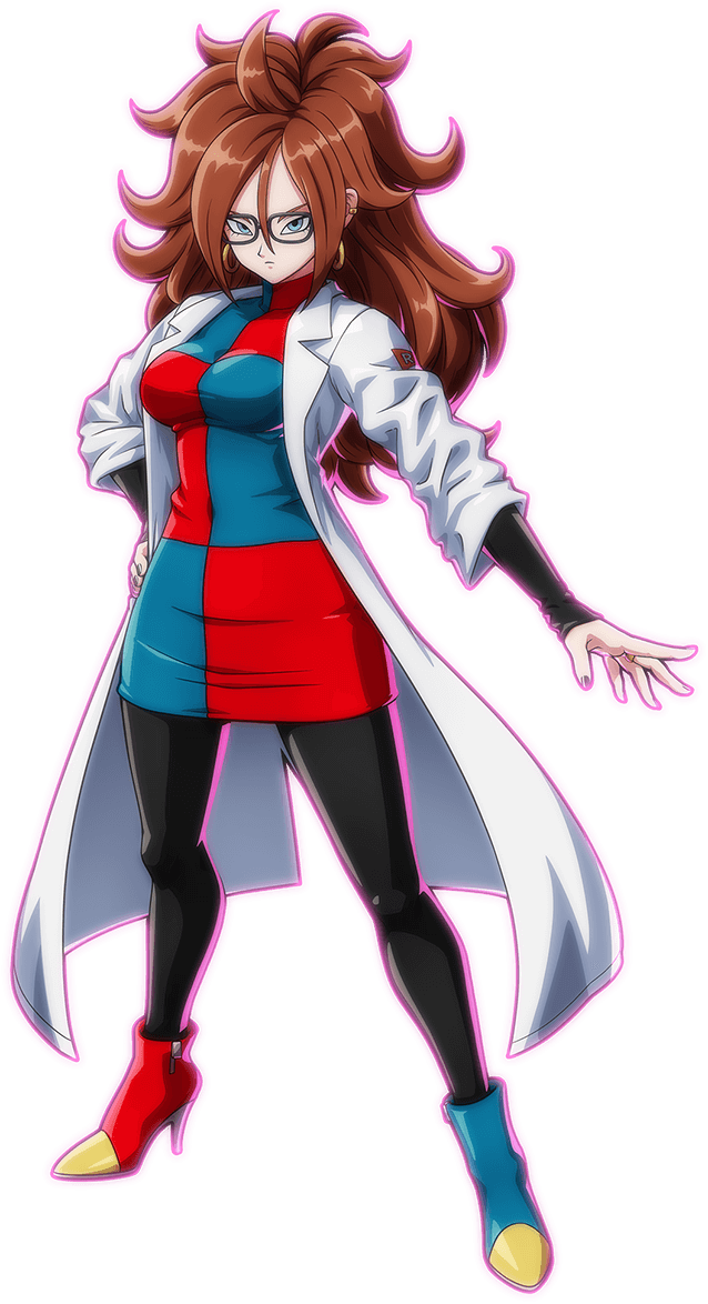 Android 21 - Full Body