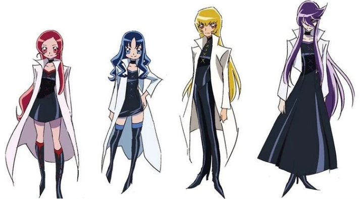 Dark PreCure - Full Body