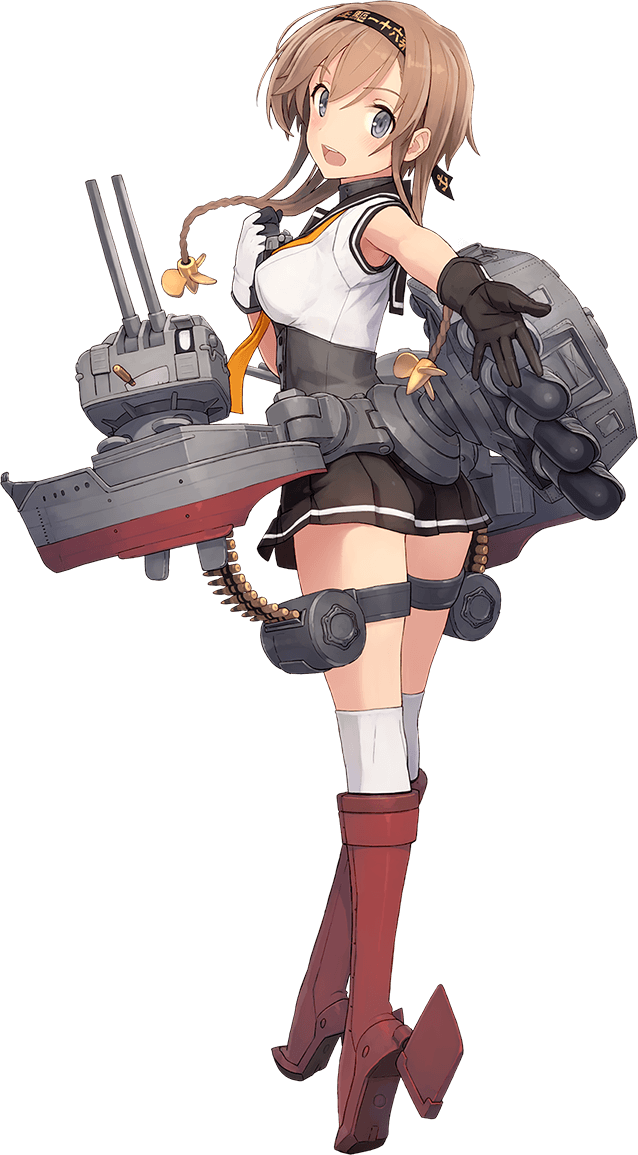 Teruzuki - Full Body