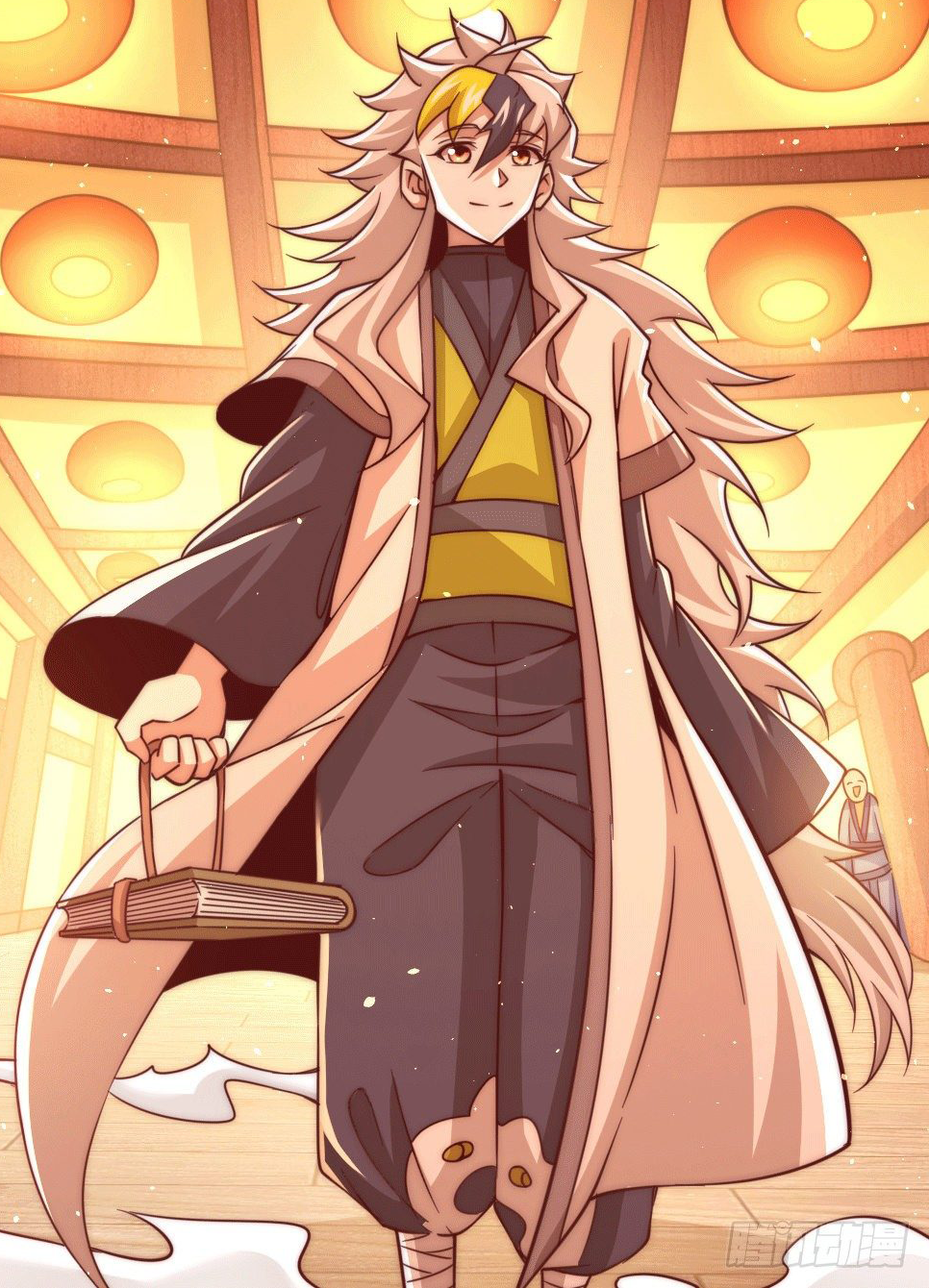 Yi Feng - Full Body