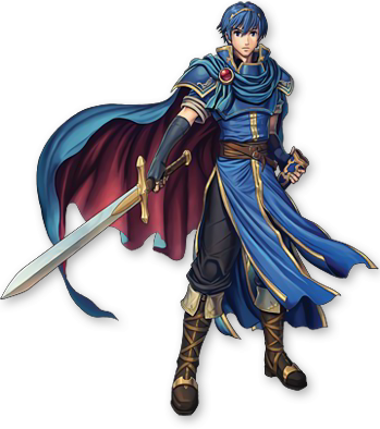 Marth - Full Body
