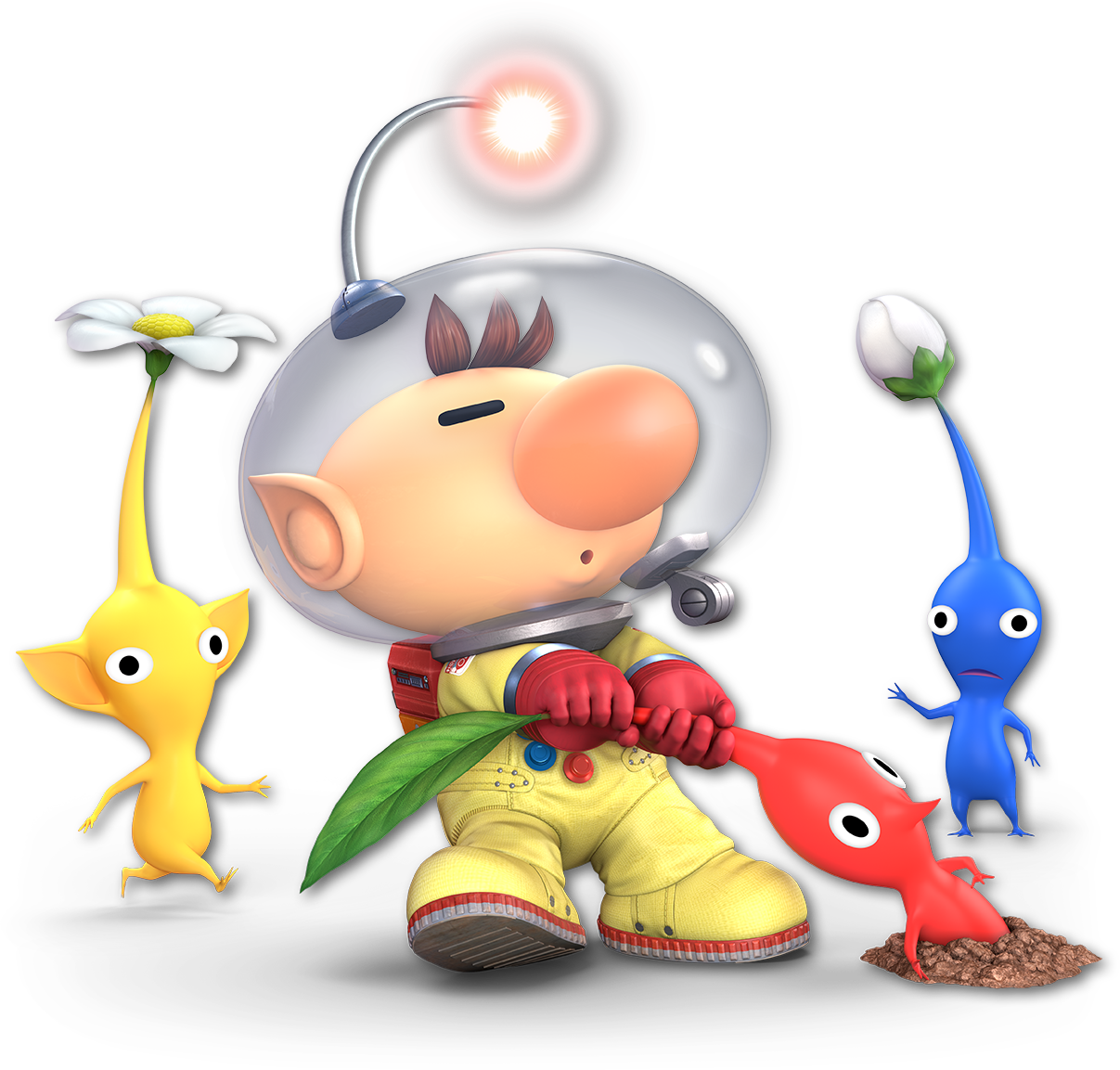 Captain Olimar - Full Body