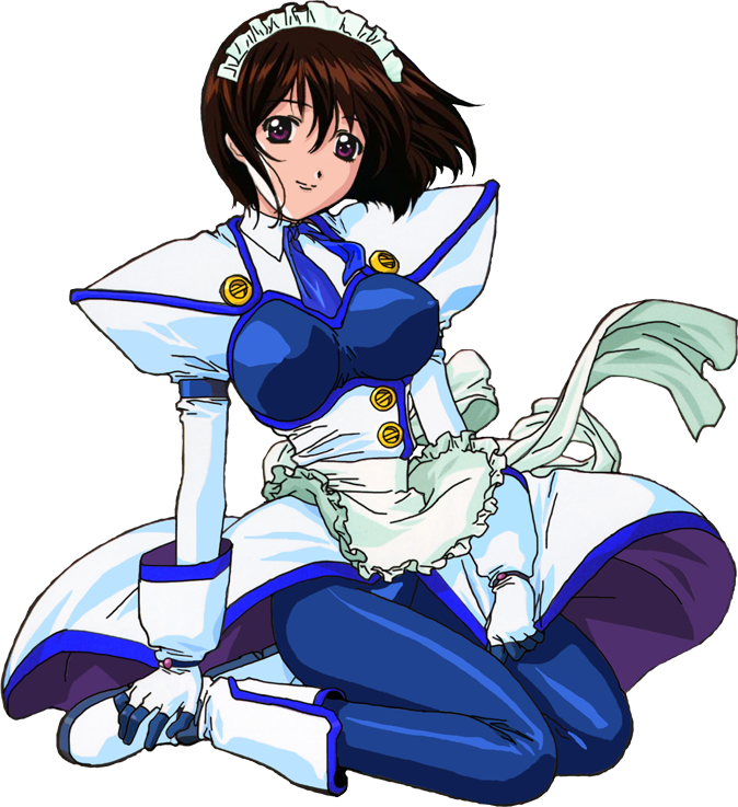 Saki - Full Body