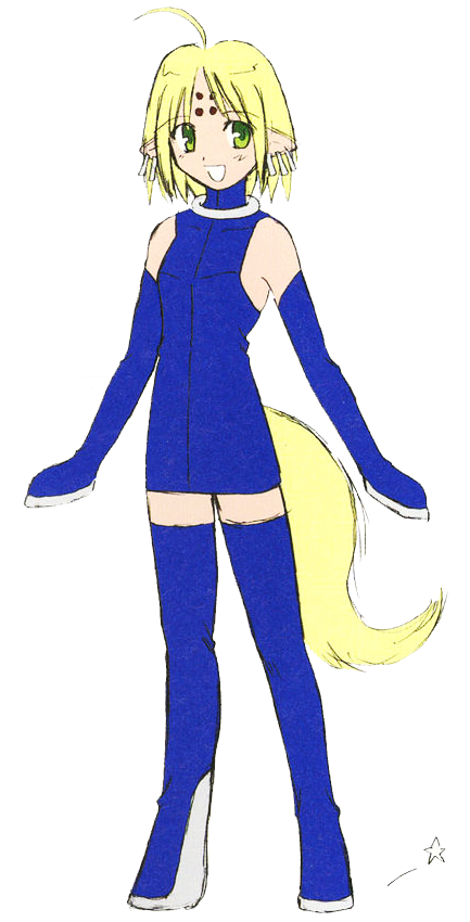 Nanako - Full Body