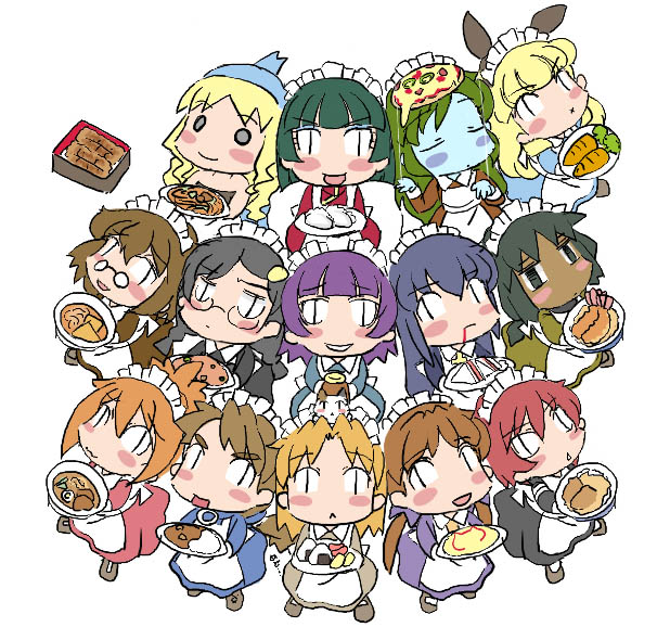 Iya Maid - Full Body
