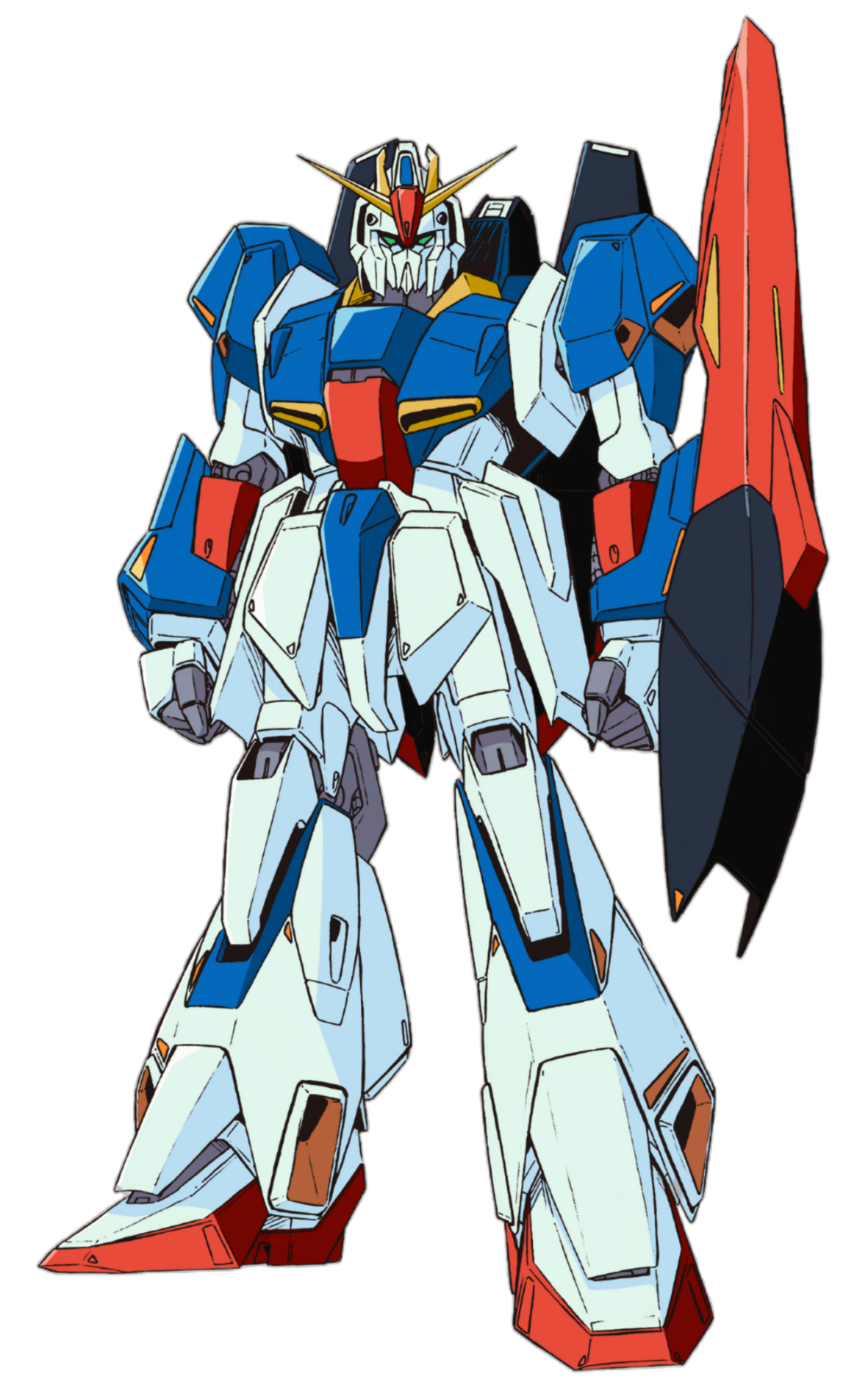 Zeta Gundam - Full Body