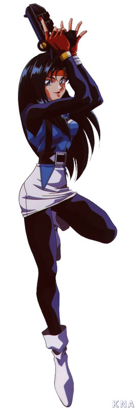 Makibi Kiyone - Full Body