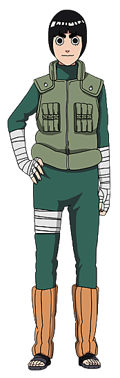 Rock Lee - Full Body
